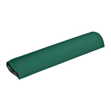 Fabrication Enterprises FEI Half-Round Bolster, 24.5"L x 6" Dia, Green 31-2072G